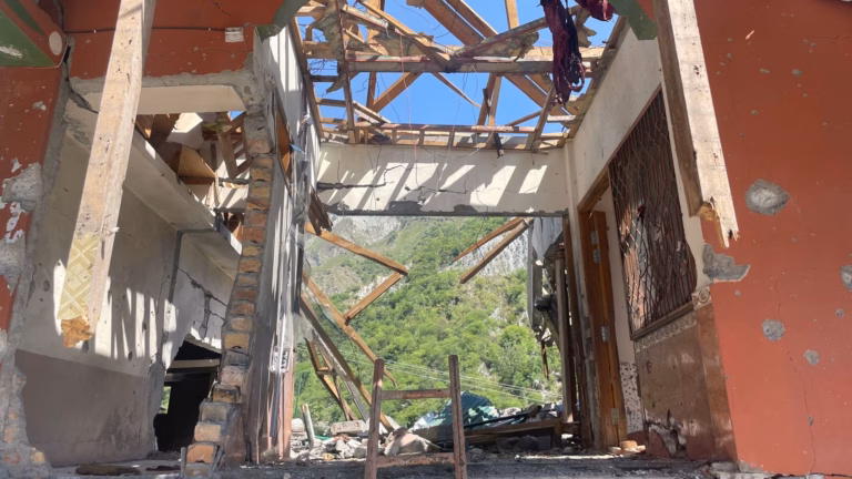 Our school has been demolished: Witnessing the aftermath of an Indian missile hitting a mosque in Kashmir | Global Events
