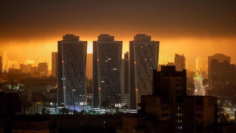 Kyiv Under Siege: Russian Drone Strikes Follow Moscow’s Assault | Global Updates