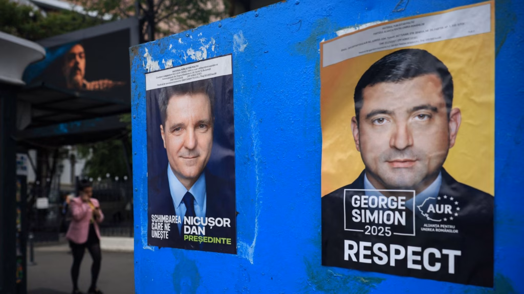 Romania proceeds to the second round of its presidential election, as Bucharest’s mayor and a strong supporter of Trump find themselves nearly equal in the polls.