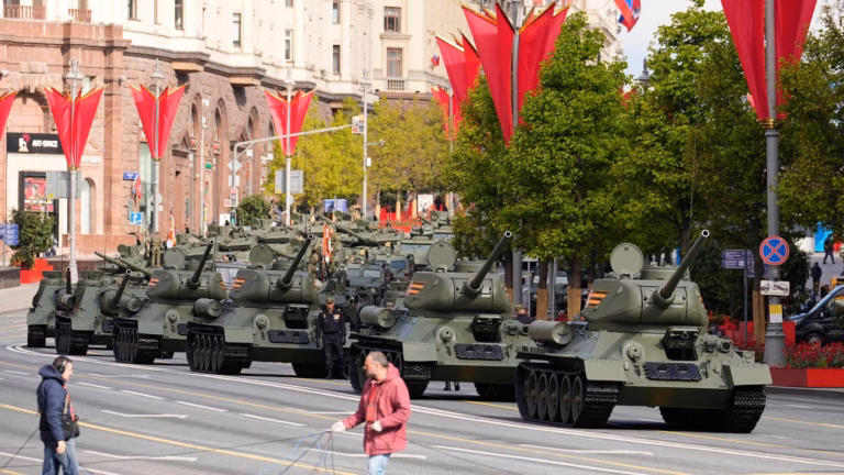 How Ukraine’s European backers will be closely observing VE Day celebrations in Red Square | Global Affairs