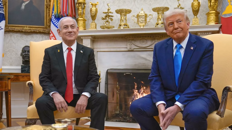 Ex-Hamas captives push Netanyahu and Trump to ensure freedom for remaining detainees