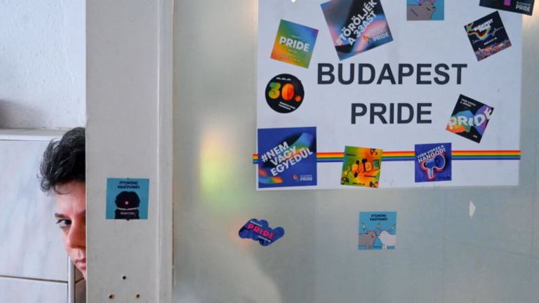 Hungary asks EU allies to skip Pride event blocked by police.