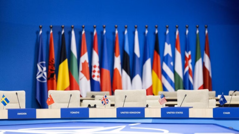 NATO leaders convene amid disagreement on military budget allocation and support for Ukraine