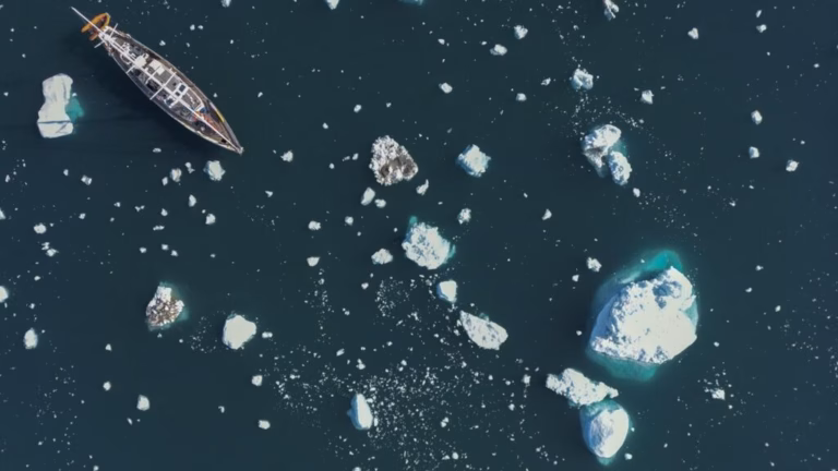 With the rapid decline of Arctic ice, there is an increase in maritime traffic, further exacerbating the climate crisis.