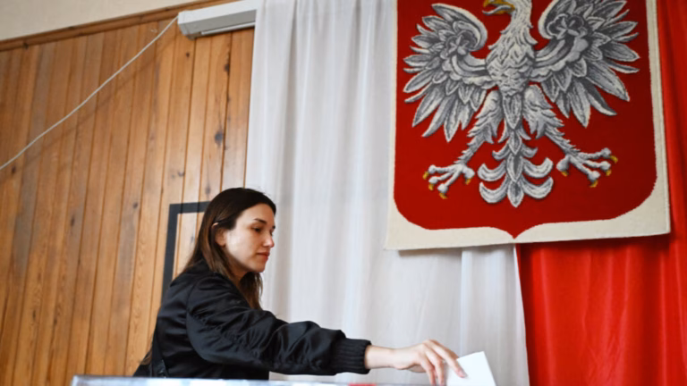 Poland holds crucial second-round presidential vote
