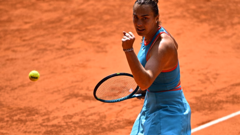 French Open: Sabalenka and Swiatek set to face off in semi-finals, while Alcaraz defeats Paul in dominant style.