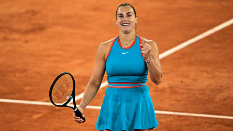 In the French Open semi-finals, Sabalenka eliminates Swiatek, while Gauff brings an end to Boisson’s impressive journey.