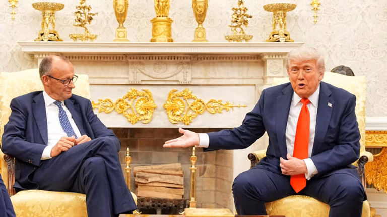 Germany’s Merz Calls for Increased US Pressure on Russia