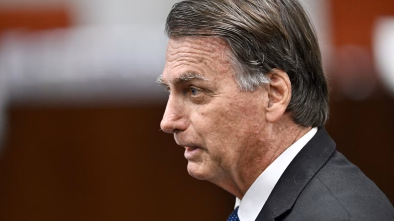 Brazilian President Bolsonaro denies allegations of coup involvement during testimony.