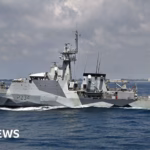 Beijing criticizes HMS Spey’s presence in Taiwan Strait