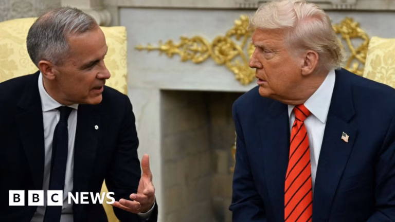 Trump announces halt in trade discussions with Canada