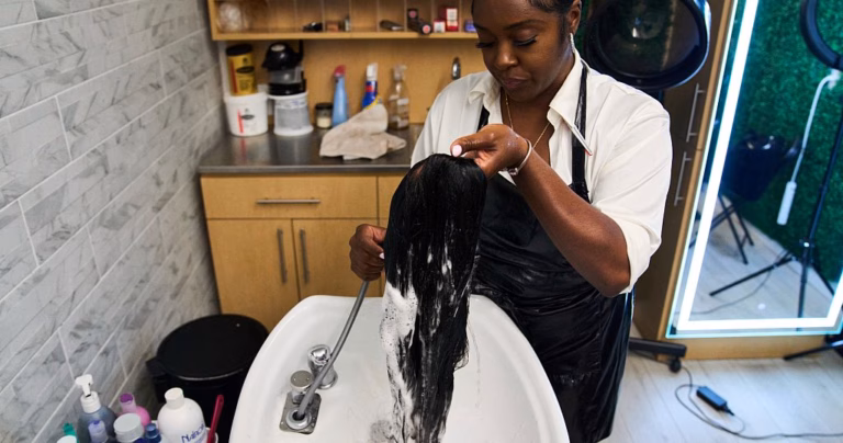 Trump’s import duties severely impact the black hair care market.