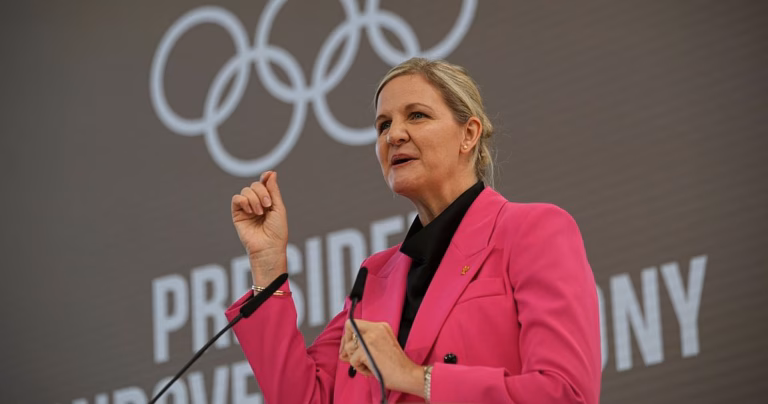 Kirsty Coventry Makes History Becoming the New Leader of the International Olympic Committee