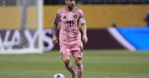 Lionel Messi gets ready to confront previous team PSG at the Club World Cup