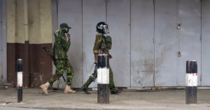 Street food vendor in Nairobi fatally shot at point-blank range by police pronounced clinically brain dead