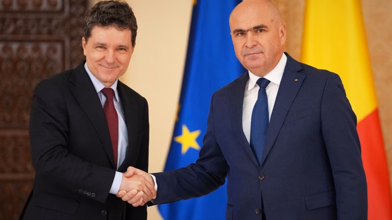 Romania’s newly elected leader chooses a conservative ex-mayor for the role of prime minister.