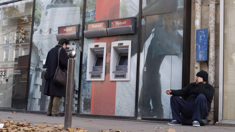 The evolution of wealth disparities in Europe following the 2008 economic downturn.