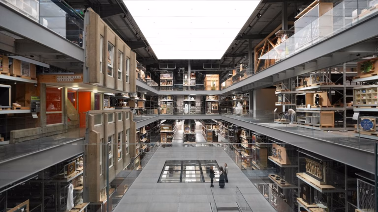 V&A Unveils Grand Storage Facility: Public Welcomed to Explore London’s New Museum Depository