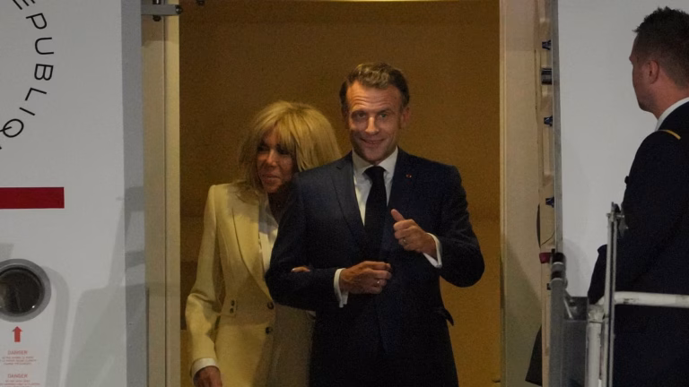 Monaco extends a warm reception to French leader Emmanuel Macron during a momentous state visit.