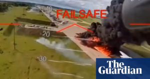 Front Page News: Worries of Nuclear Conflict Escalating Amid Drone Assault in Ukraine Involving Kremlin and Trump Allies | Conflict in Ukraine