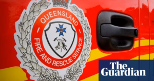 Rescue operation underway as elderly man in Queensland becomes trapped in fertilizer silo; fire crews on the scene to assist him