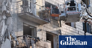 Russia Forces Hit Kyiv, Resulting in No Less Than 14 Fatalities, Targets Ukraine Nationwide