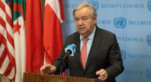 Secretary-General of the UN Expresses Deep Concern Over US Airstrikes on Iran’s Nuclear Facilities