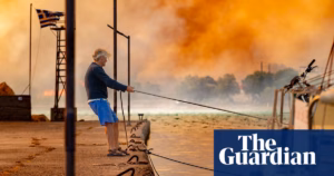 Greek Authorities File Charges Against Woman for Unintentional Arson in Chios Wildfire Caused by Discarded Cigarette | Greece