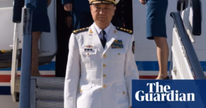 Prominent Chinese military official removed from key position regulating nation’s armed forces | China