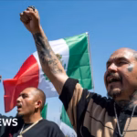 Protesters in LA take to the streets, emphasizing their cause as crucial.