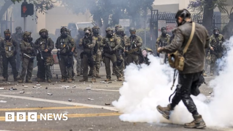 California deploys National Guard amid immigration enforcement tension in Los Angeles