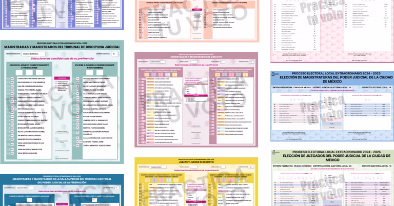 Mexican Voters Encounter Lengthy and Intricate Ballots in Today’s Judicial Elections