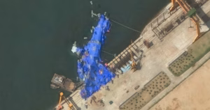 North Korea Lifts Wrecked Warship Following Failed Launch: Source | Defense Updates