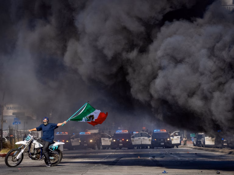Trump Sends National Guard to Suppress LA ICE Protests