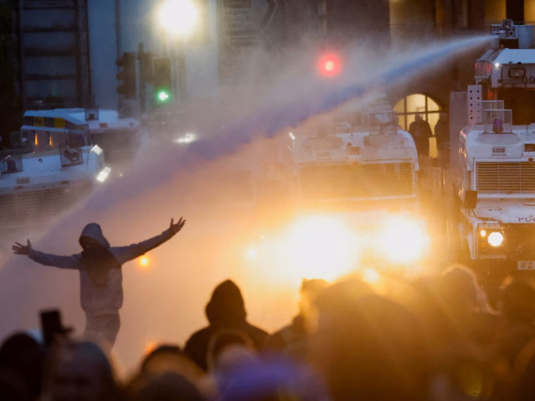 Northern Ireland Experiences Third Evening of Alleged Racist Attacks, Tensions Ease at Primary Hotspot | Race Issues Updates