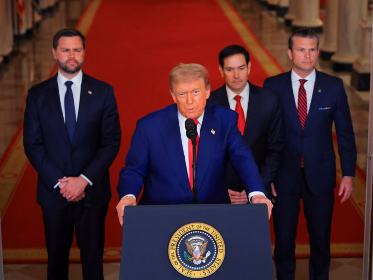 Trump warns Iran of potential ‘peace or tragedy’ following US airstrikes | Tensions Escalate