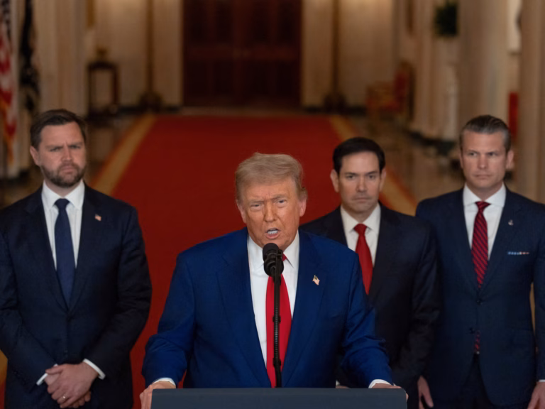 Donald Trump’s address to the nation after Iran attack: Full speech | Updates on Donald Trump