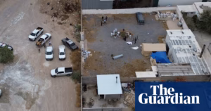 In a disturbing find, authorities in Mexico have unearthed 381 corpses carelessly dumped on the premises of a crematorium.