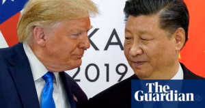US President Donald Trump is set to meet with Chinese President Xi Jinping in China following a positive phone conversation regarding trade | Donald Trump