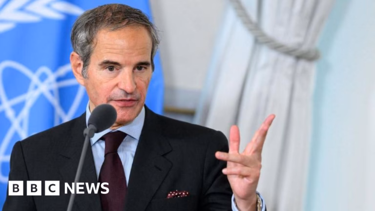UN Nuclear Chief Warnings Indicates Iran May Begin Uranium Enrichment for Potential Nuclear Bomb in Mearsurable Timeframe.