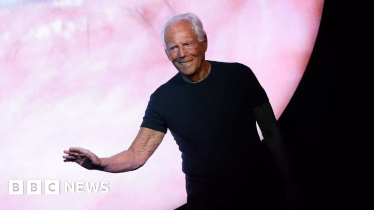 Giorgio Armani Will Be Absent From Milan Fashion Week For The First Time