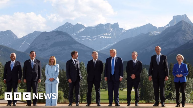 Trump’s BRIEF G7 Summits – Negotiating a Trade Deal, Capturing a Family Photography Session, and Engaging in Middle Eastern Affairs