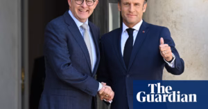 Australia Facing Scrutiny Over Support for Palestinian Statehood Initiative Championed by Emmanuel Macron in Global Diplomacy