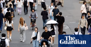 Japan Experiences Historic Low in Birth Rate, With Concerns Over Shrinking Population | Japan