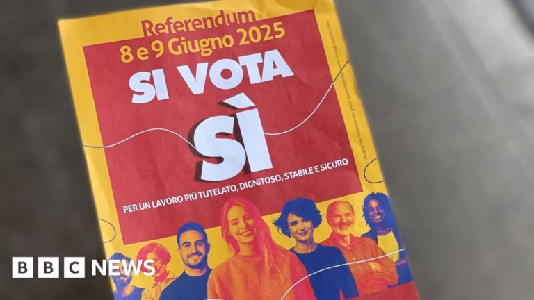 Italy’s Referendum on Citizenship Spurs Division across the Nation