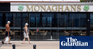 Scottish Men Slain by Gunfire Outside Spanish Bar
