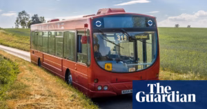 Over the past five years, England witnessed nearly a fifth of its rural bus services disappear. Public transport systems suffer.