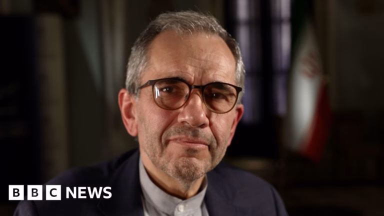 Iran’s Minister Calls on US to Cease Additional Strikes Ahead of Further Negotiations in Interview with BBC