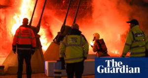 England’s fire stations are deteriorating due to a £1 billion funding shortage, according to leaders.