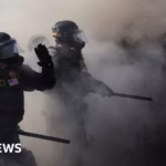 A 60-Second Account of the LA Clashes Unveiled